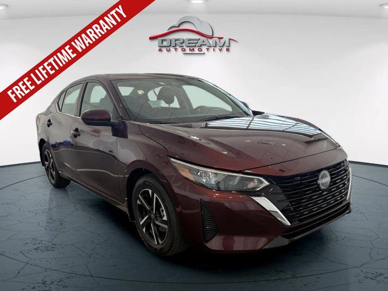 new 2025 Nissan Sentra car, priced at $21,952