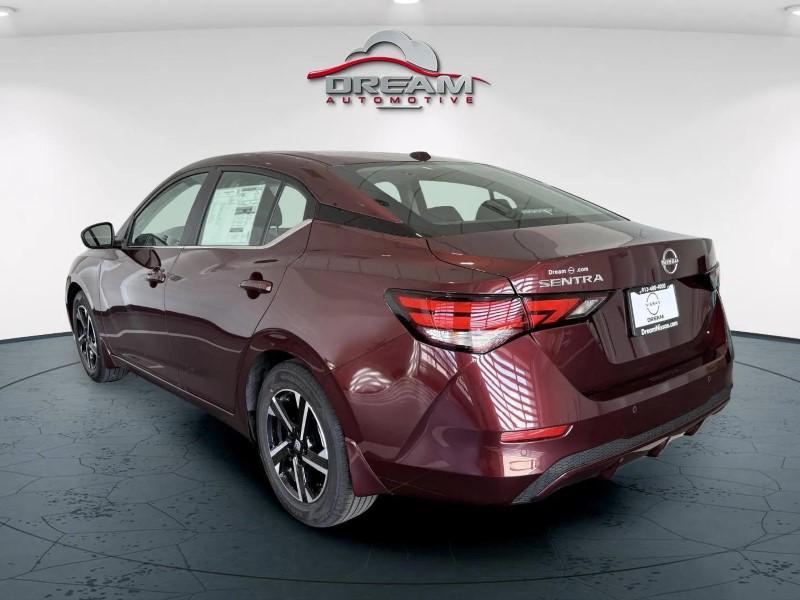new 2025 Nissan Sentra car, priced at $21,952