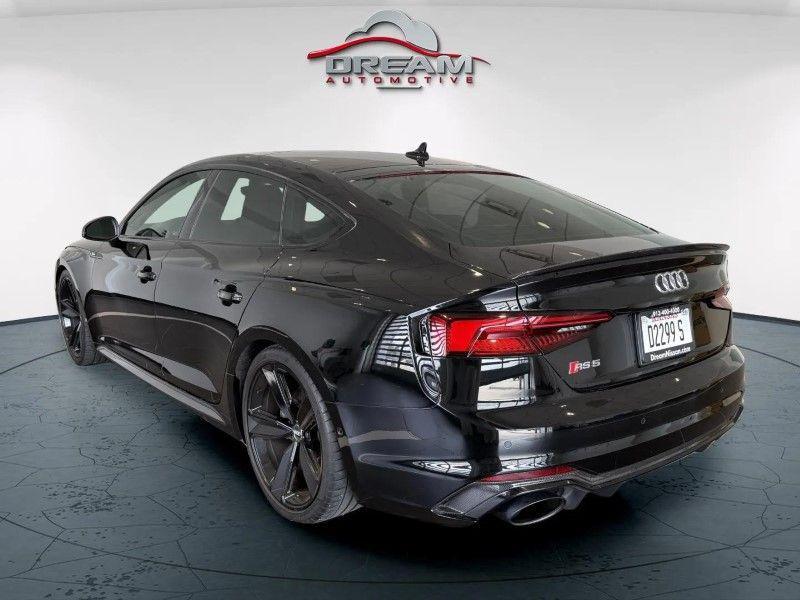 used 2019 Audi RS 5 car, priced at $43,050