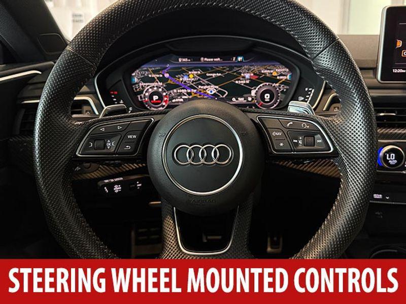 used 2019 Audi RS 5 car, priced at $43,050