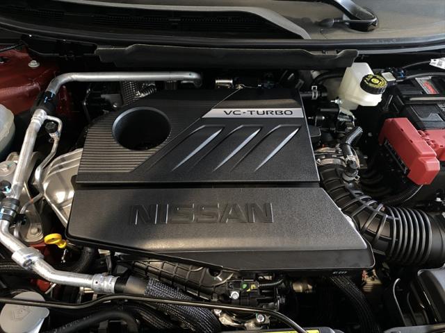 new 2024 Nissan Rogue car, priced at $37,120