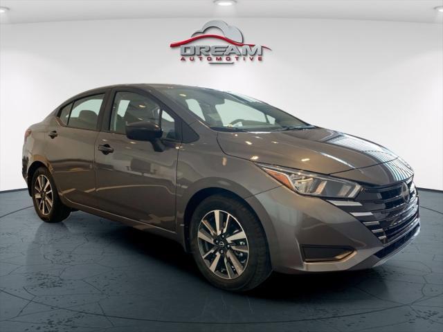 new 2024 Nissan Versa car, priced at $18,240