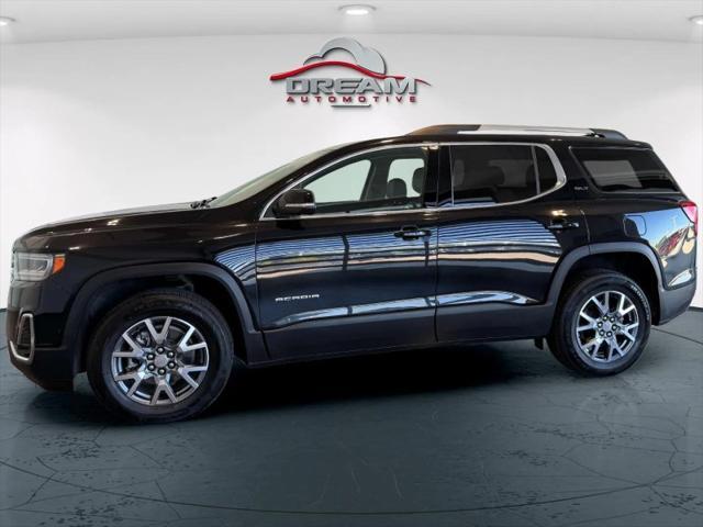 used 2023 GMC Acadia car, priced at $27,400