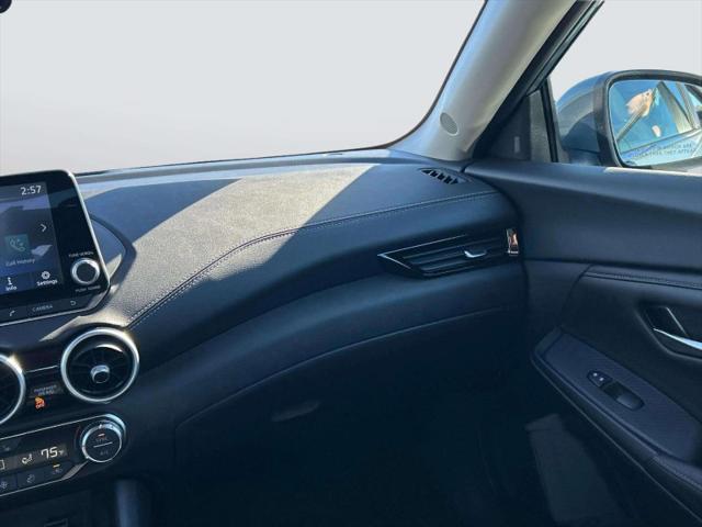new 2025 Nissan Sentra car, priced at $22,540