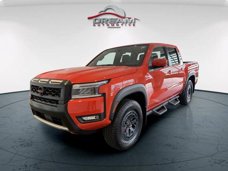 new 2025 Nissan Frontier car, priced at $45,204