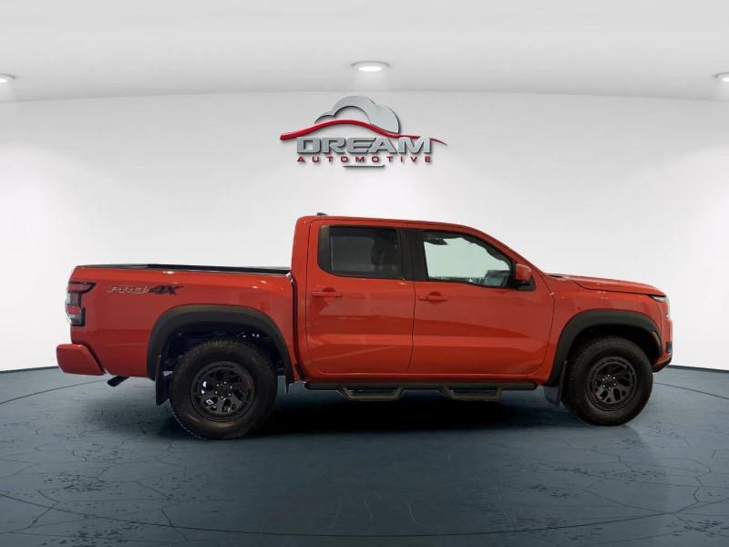 new 2025 Nissan Frontier car, priced at $45,204
