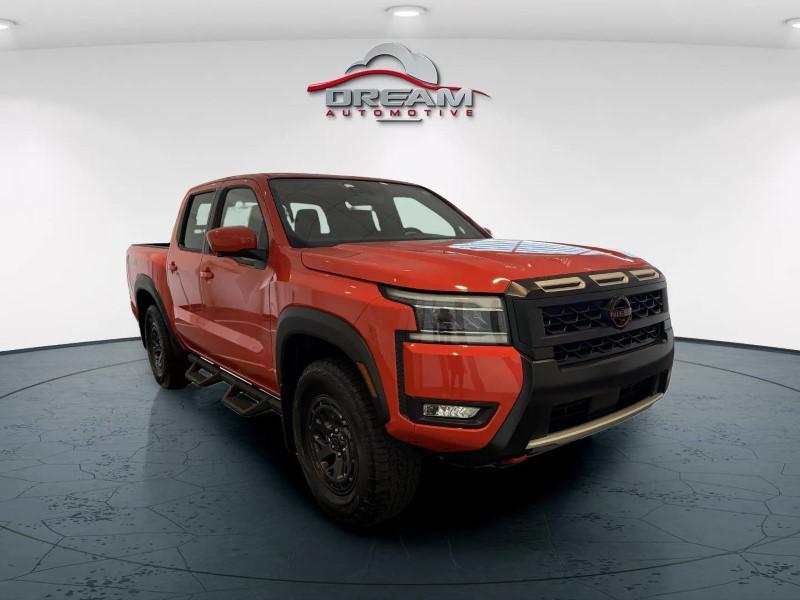 new 2025 Nissan Frontier car, priced at $45,204