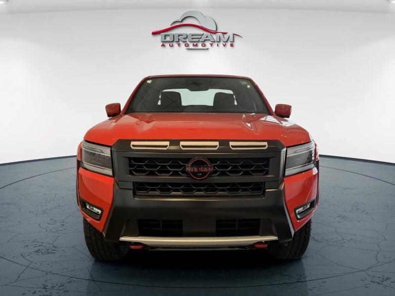 new 2025 Nissan Frontier car, priced at $45,204