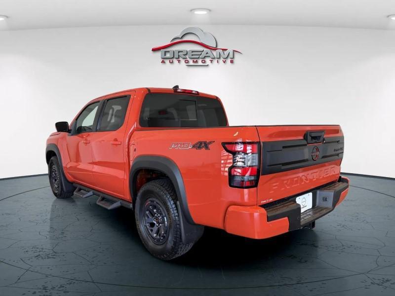 new 2025 Nissan Frontier car, priced at $45,204