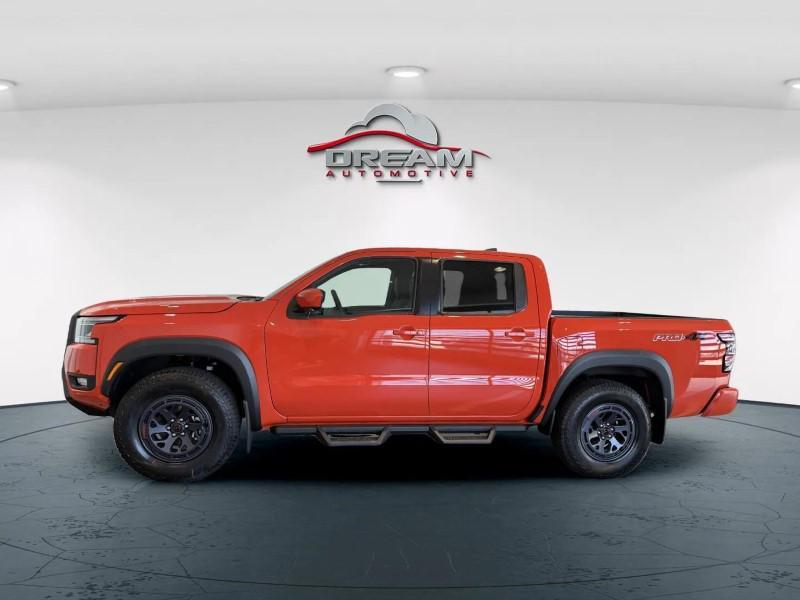 new 2025 Nissan Frontier car, priced at $45,204