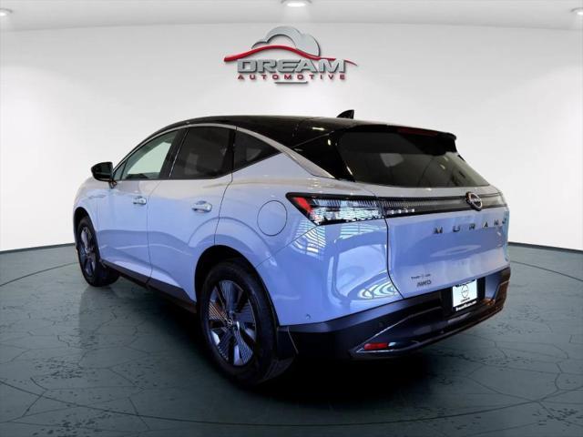 new 2025 Nissan Murano car, priced at $45,301