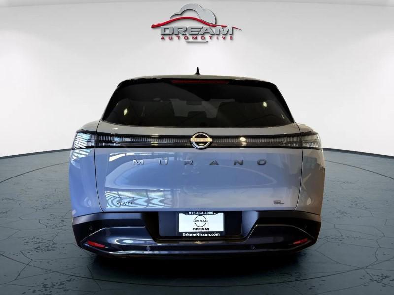 new 2025 Nissan Murano car, priced at $46,266