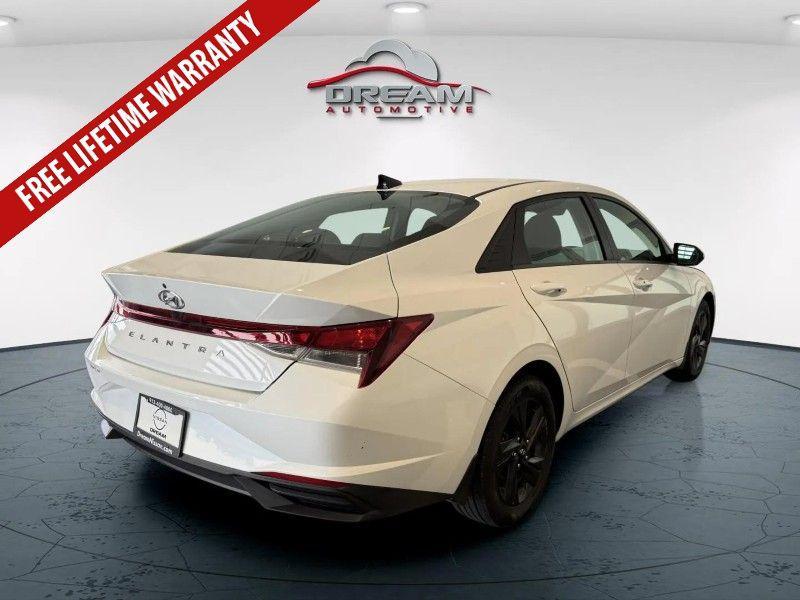 used 2022 Hyundai Elantra car, priced at $17,500