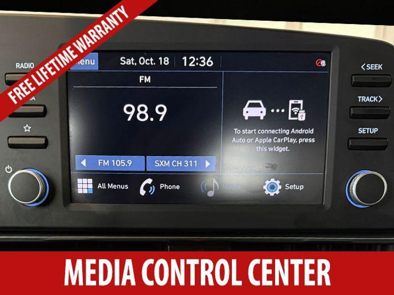 used 2022 Hyundai Elantra car, priced at $17,500