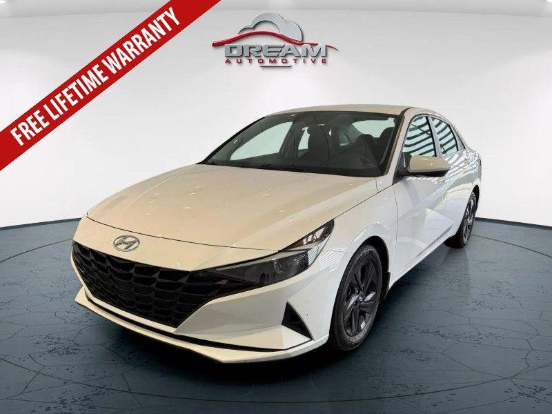 used 2022 Hyundai Elantra car, priced at $17,500