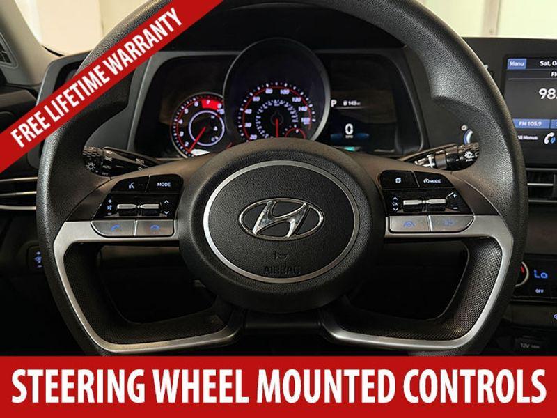 used 2022 Hyundai Elantra car, priced at $17,500