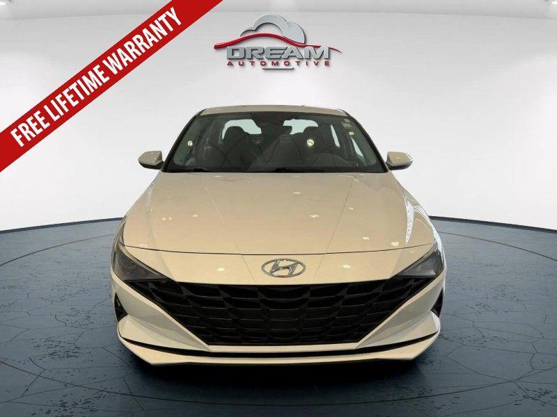 used 2022 Hyundai Elantra car, priced at $17,500