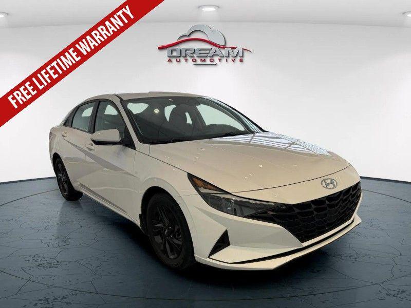 used 2022 Hyundai Elantra car, priced at $17,950
