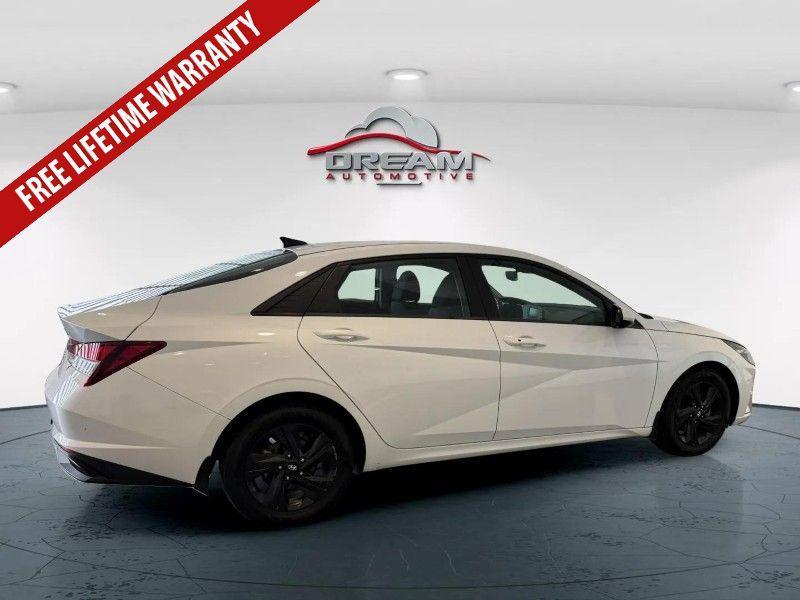 used 2022 Hyundai Elantra car, priced at $17,500