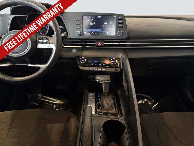 used 2022 Hyundai Elantra car, priced at $17,500