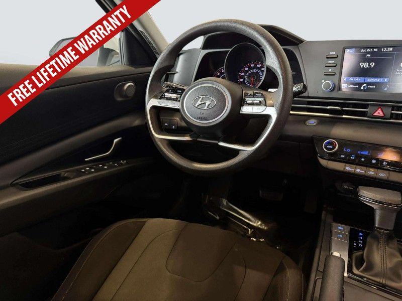 used 2022 Hyundai Elantra car, priced at $17,500