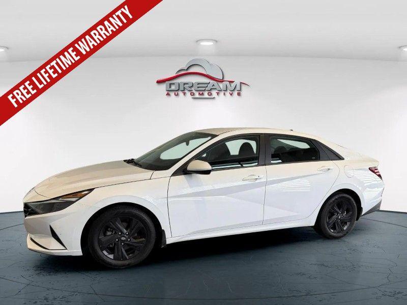 used 2022 Hyundai Elantra car, priced at $17,500