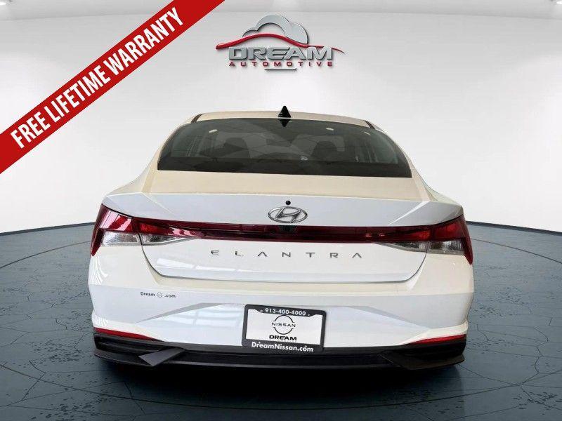 used 2022 Hyundai Elantra car, priced at $17,500