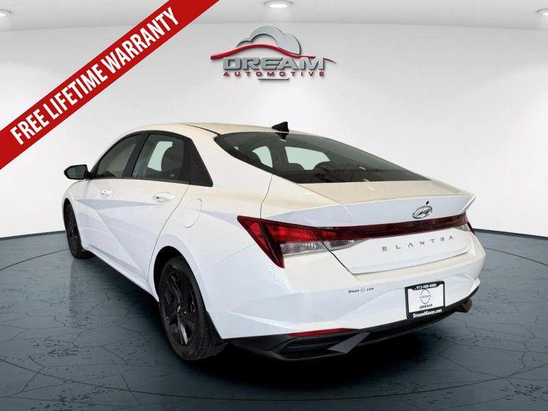 used 2022 Hyundai Elantra car, priced at $17,500