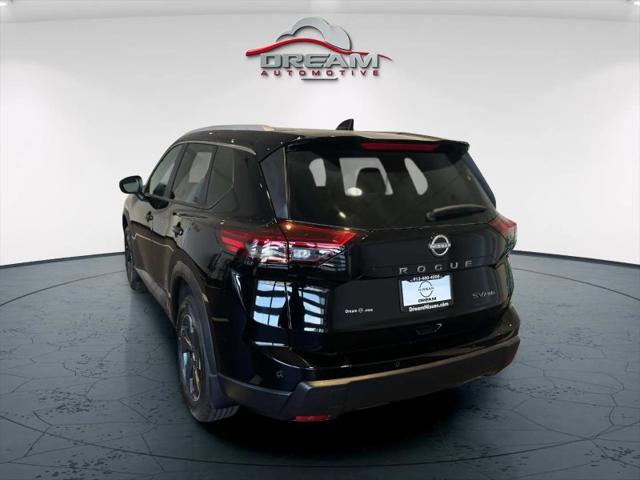 new 2024 Nissan Rogue car, priced at $27,725