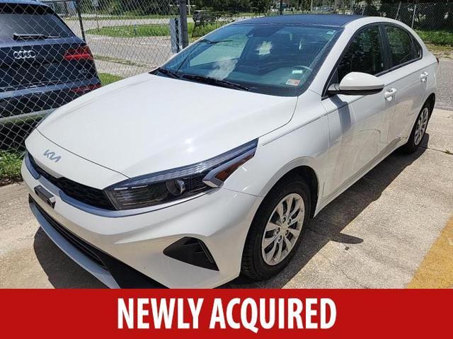 used 2023 Kia Forte car