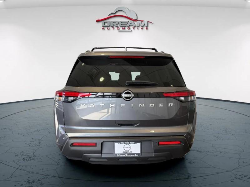 new 2025 Nissan Pathfinder car, priced at $33,425