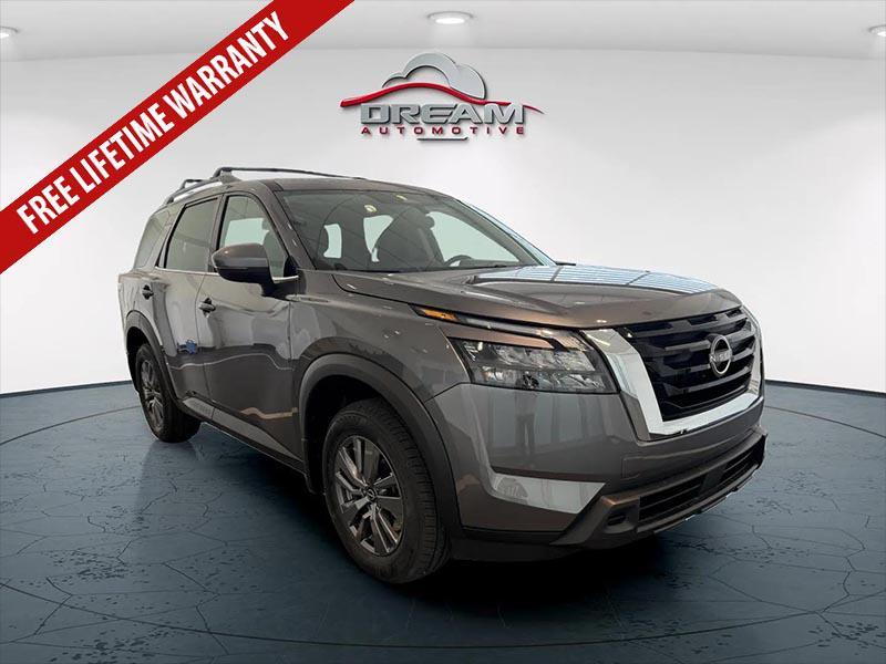 new 2025 Nissan Pathfinder car, priced at $33,425