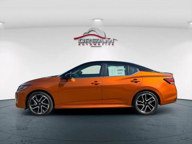 new 2025 Nissan Sentra car, priced at $26,454