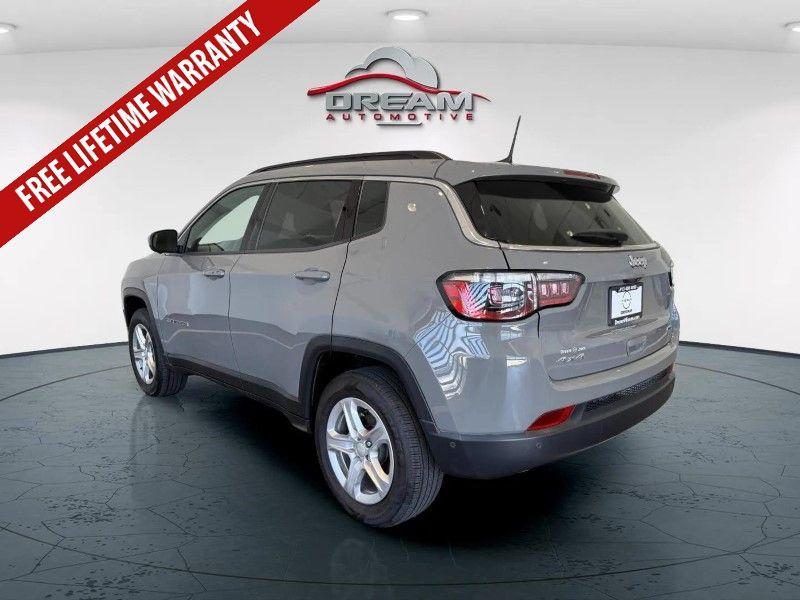 used 2023 Jeep Compass car, priced at $20,000