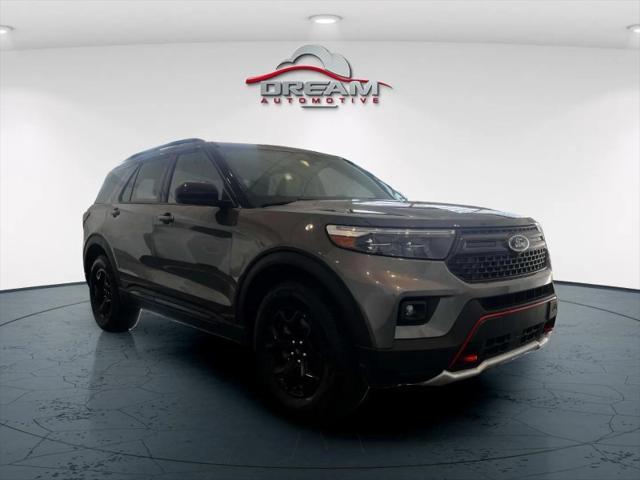 used 2023 Ford Explorer car, priced at $36,628