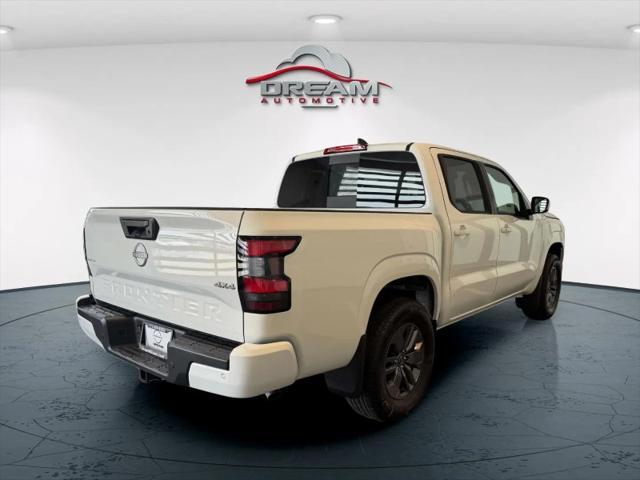 new 2025 Nissan Frontier car, priced at $37,634