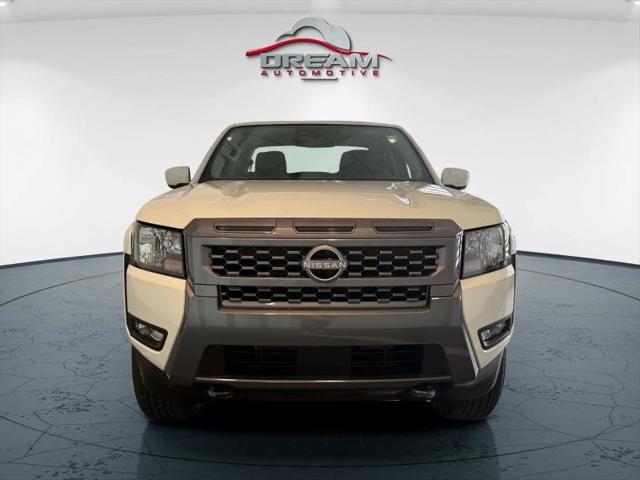 new 2025 Nissan Frontier car, priced at $37,634