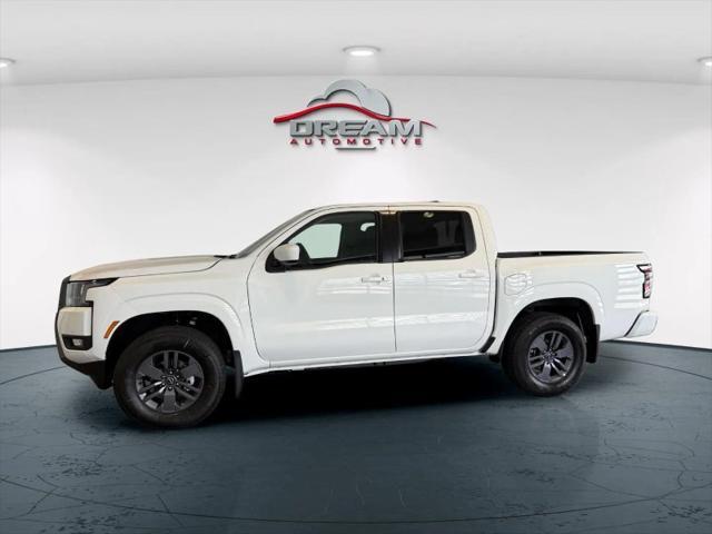 new 2025 Nissan Frontier car, priced at $37,634
