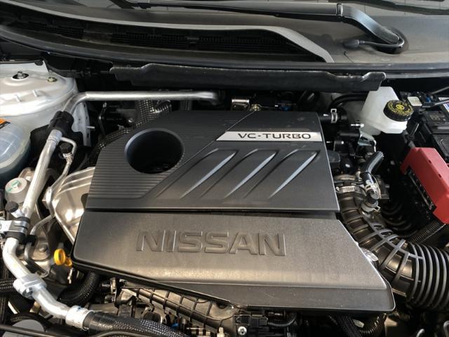 new 2024 Nissan Rogue car, priced at $43,440