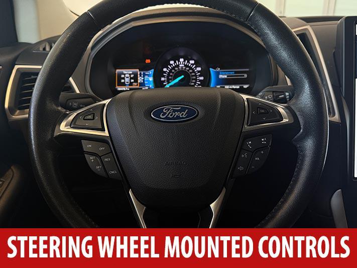 used 2022 Ford Edge car, priced at $21,500