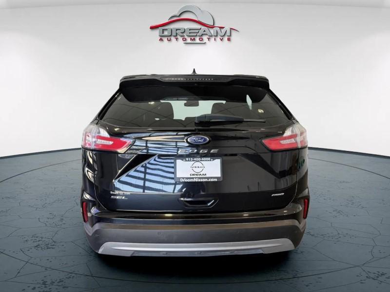 used 2022 Ford Edge car, priced at $21,500