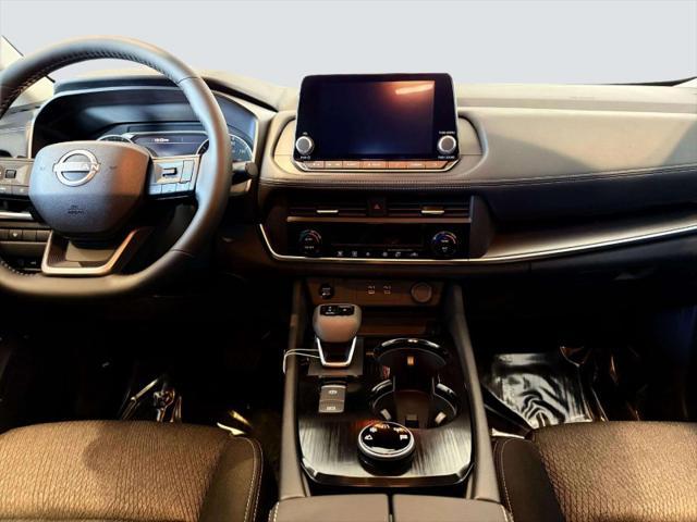 new 2025 Nissan Rogue car, priced at $29,386