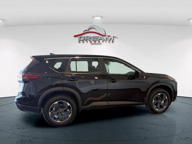 new 2025 Nissan Rogue car, priced at $28,050