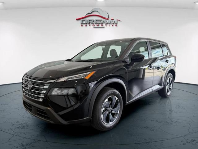 new 2025 Nissan Rogue car, priced at $30,511