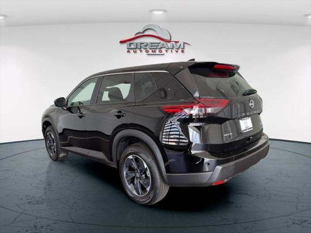 new 2025 Nissan Rogue car, priced at $30,511
