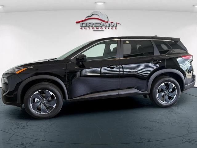 new 2025 Nissan Rogue car, priced at $30,511