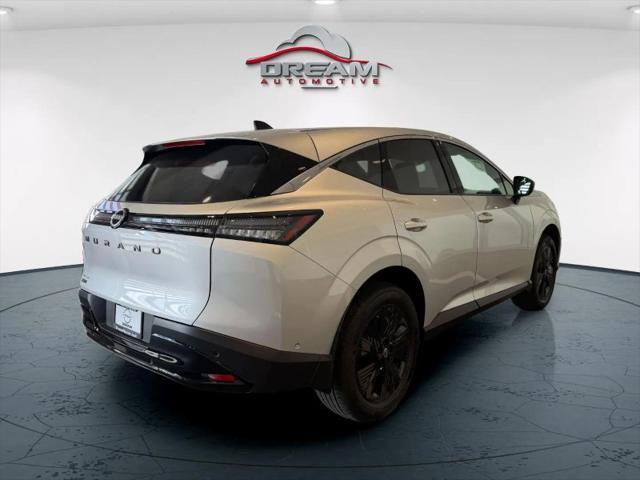 new 2025 Nissan Murano car, priced at $41,444