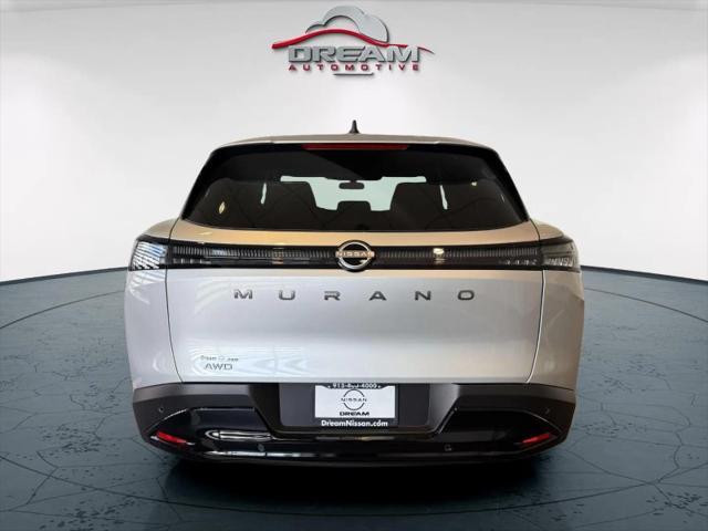 new 2025 Nissan Murano car, priced at $41,444