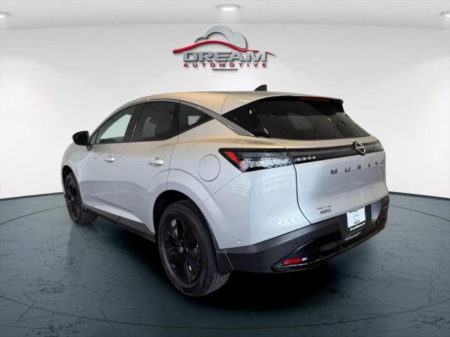 new 2025 Nissan Murano car, priced at $41,444