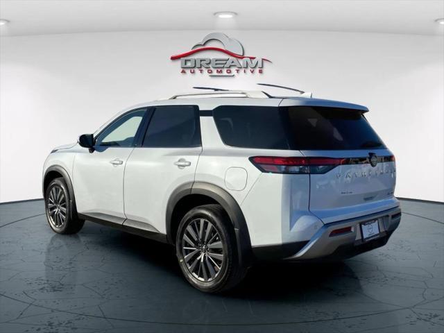new 2025 Nissan Pathfinder car, priced at $49,325